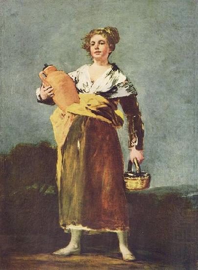 Francisco de Goya Wassertragerin china oil painting image